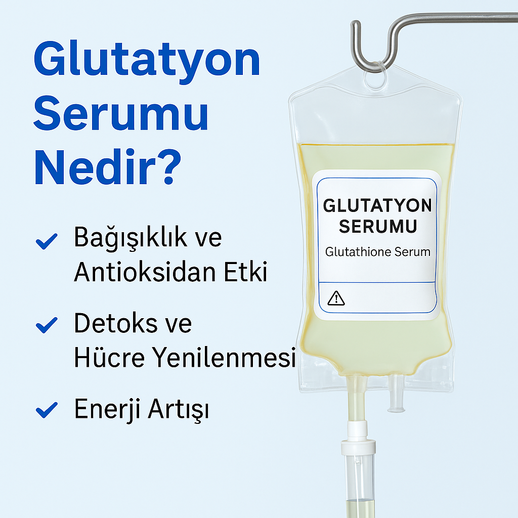 Glutatyon Serumu Nedir? | Bağışıklık ve Hücre Yenilemenin Anahtarı