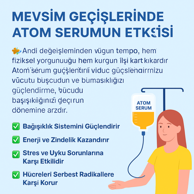 Mevsim Gecislerinde Atom Serumun Etkisi